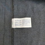 miiThaaii 未使用 インド製 コットン fog linen work購入 ノースリーブ ワンピース ネイビー レディース ミーターイー【中古】6-0506S◎