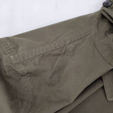 MHL. 595-5210502 PROOFED FINE CLOTH COAT ステンカラーコート カーキ レディース エムエイチエル【中古】6-0617M∞