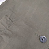 MHL. 595-5210502 PROOFED FINE CLOTH COAT ステンカラーコート カーキ レディース エムエイチエル【中古】6-0617M∞