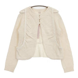 Bureau des Fantasisters コットン SS4100142 ジャケット オフホワイト レディース ビュローデファンテジスト【中古】6-0624M∞