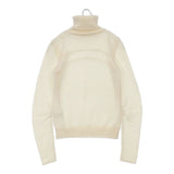 vanessabruno フランス製 ウール タートルネック セーター ニット アイボリー レディース ヴァネッサブリューノ【中古】6-0820T∞