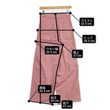 MACPHEE コットンリネン フロントタックパンツ 12-04-91-04044 パンツ ピンク レディース マカフィー【中古】6-0618G∞