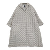 mina perhonen tambourine aca6778 サイズ38 定価132000円 中綿 コート 24AW グレー レディース ミナペルホネン【中古】6-0227T♪