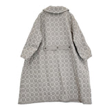 mina perhonen tambourine aca6778 サイズ38 定価132000円 中綿 コート 24AW グレー レディース ミナペルホネン【中古】6-0227T♪