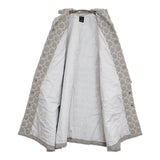 mina perhonen tambourine aca6778 サイズ38 定価132000円 中綿 コート 24AW グレー レディース ミナペルホネン【中古】6-0227T♪