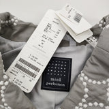 mina perhonen tambourine aca6778 サイズ38 定価132000円 中綿 コート 24AW グレー レディース ミナペルホネン【中古】6-0227T♪