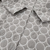 mina perhonen tambourine aca6778 サイズ38 定価132000円 中綿 コート 24AW グレー レディース ミナペルホネン【中古】6-0227T♪