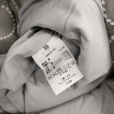 mina perhonen tambourine aca6778 サイズ38 定価132000円 中綿 コート 24AW グレー レディース ミナペルホネン【中古】6-0227T♪