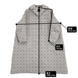 mina perhonen tambourine aca6778 サイズ38 定価132000円 中綿 コート 24AW グレー レディース ミナペルホネン【中古】6-0227T♪