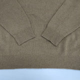 AURALEE BABY CAMEL KNIT P/O 定価35200円 A8AP01BR サイズ3 キャメル セーター ニット ブラウン メンズ オーラリー【中古】6-0817T∞