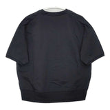 Mackintosh LCS-008 S/S Drop skoulder sweat top コットン 半袖Ｔシャツ カットソー ブラック レディース マッキントッシュ【中古】6-0611S∞