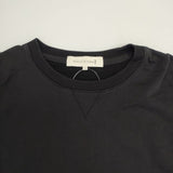 Mackintosh LCS-008 S/S Drop skoulder sweat top コットン 半袖Ｔシャツ カットソー ブラック レディース マッキントッシュ【中古】6-0611S∞