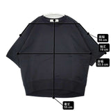 Mackintosh LCS-008 S/S Drop skoulder sweat top コットン 半袖Ｔシャツ カットソー ブラック レディース マッキントッシュ【中古】6-0611S∞