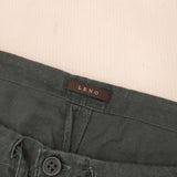 LENO H2102-PT008 ドローストリングパンツ コットン サイズ1 パンツ グリーン ユニセックス リノ【中古】6-0618G∞