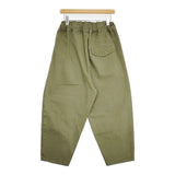 FIR MUM FR0602PF 定価24750円 コットン ウエストゴム XS 製品洗い パンツ カーキ レディース フィルマム【中古】6-0618G∞