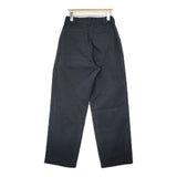 THE SHINZONE TOMBOY PANTS STRIPE 定価24200円 22SMSPA09 ストライプ スラックス パンツ ブラック レディース シンゾーン【中古】6-0817G∞