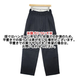 THE SHINZONE TOMBOY PANTS STRIPE 定価24200円 22SMSPA09 ストライプ スラックス パンツ ブラック レディース シンゾーン【中古】6-0817G∞