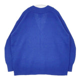 JOURNAL STANDARD relume ハミルトンウールVネックカーディガン定価12100円 カーディガン ブルー レディース ジャーナルスタンダードレリューム【中古】6-0817T∞