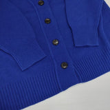 JOURNAL STANDARD relume ハミルトンウールVネックカーディガン定価12100円 カーディガン ブルー レディース ジャーナルスタンダードレリューム【中古】6-0817T∞