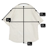 Purveyors×HALFTRACK PRODUCTS×MINILIFE STILL WATERS RUN DEEP サイズL 半袖Ｔシャツ カットソー オフホワイト メンズ【中古】6-0501S♪