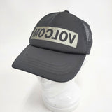 VOLCOM tagurit hat AME25-1117-01 メッシュ ロゴ 帽子 キャップ ブラック レディース ボルコム【中古】6-0306G◎