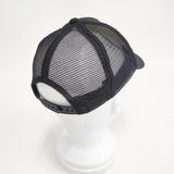 VOLCOM tagurit hat AME25-1117-01 メッシュ ロゴ 帽子 キャップ ブラック レディース ボルコム【中古】6-0306G◎