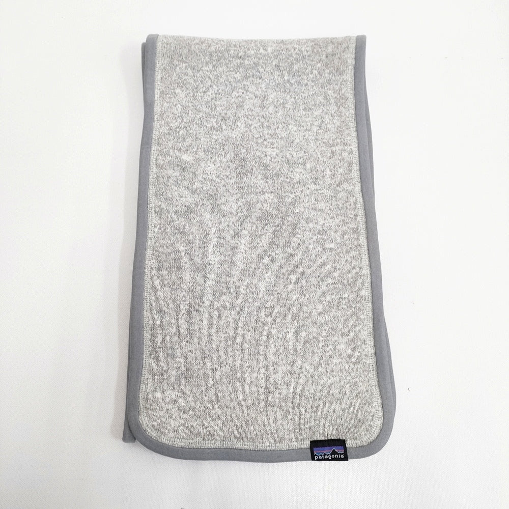 patagonia Better Sweater Scarf 28650 マフラー グレー メンズ