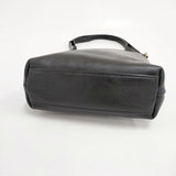 IBIZA ショルダーバッグ ブラック レディース イビサ【中古】6-0509G∞