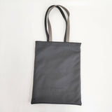 furfur バイカラー トートバッグ グレージュ ブラック レディース ファーファー【中古】6-0509G∞