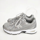 NEW BALANCE U740SG2 24cm 定価15400円 スニーカー グレー シルバー レディース ニューバランス【中古】6-0420G◎