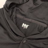 HELLY HANSEN アンヒビアスフーディー 定価16500円 HW32421 サイズS パーカー ブラック レディース ヘリーハンセン【中古】6-0625M∞