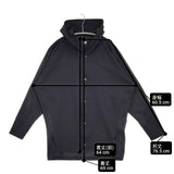 HELLY HANSEN アンヒビアスフーディー 定価16500円 HW32421 サイズS パーカー ブラック レディース ヘリーハンセン【中古】6-0625M∞