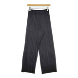 PLEATS PLEASE ISSEY MIYAKE イッセイミヤケ ワイドパンツ イージーパンツ 日本製 サイズ2 パンツ ブラック レディース プリーツプリーズ【中古】6-0525G△