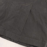 MHL. ダウンライナー付き 596-8210502 COTTON NYLON CANVAS ステンカラーコート ブラック メンズ エムエイチエル【中古】6-0523A∞