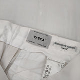 YAECA チノストレートパンツ 29 68652 チノパンツ オフホワイト WHITE レディース ヤエカ【中古】6-0618G∞