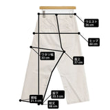 YAECA チノストレートパンツ 29 68652 チノパンツ オフホワイト WHITE レディース ヤエカ【中古】6-0618G∞