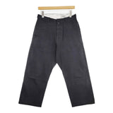 YAECA チノストレートパンツ 29 68652 チノパンツ ネイビー NAVY レディース ヤエカ【中古】6-0618G∞