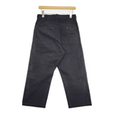 YAECA チノストレートパンツ 29 68652 チノパンツ ネイビー NAVY レディース ヤエカ【中古】6-0618G∞