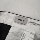 YAECA チノストレートパンツ 29 68652 チノパンツ ネイビー NAVY レディース ヤエカ【中古】6-0618G∞