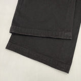 YAECA チノストレートパンツ 29 68652 チノパンツ ネイビー NAVY レディース ヤエカ【中古】6-0618G∞