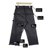 YAECA チノストレートパンツ 29 68652 チノパンツ ネイビー NAVY レディース ヤエカ【中古】6-0618G∞
