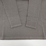 evam eva ウール プルオーバー E183K056 セーター ニット グレージュ レディース エヴァムエヴァ【中古】6-0817T∞