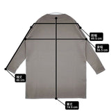 evam eva ウール プルオーバー E183K056 セーター ニット グレージュ レディース エヴァムエヴァ【中古】6-0817T∞