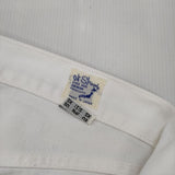 or Slow ホワイトデニム ストレート Lot107 EU XS JPN S 1 US XS デニムパンツ ホワイト レディース オアスロウ【中古】6-0618G∞