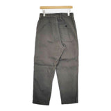 MHL. UNEVEN COTTTON CANVAS バイオ加工 製品染め 定価27500円 595-2243501 パンツ 22AW グレー レディース エムエイチエル【中古】6-0618G∞