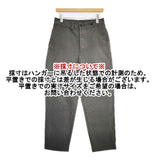 MHL. UNEVEN COTTTON CANVAS バイオ加工 製品染め 定価27500円 595-2243501 パンツ 22AW グレー レディース エムエイチエル【中古】6-0618G∞