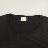 C.T.plage リネンハーフスリーブプルオーバー 定価13200円 ct24131 セーター ニット ブラック レディース シーティープラージュ【中古】6-0611S∞