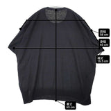C.T.plage リネンハーフスリーブプルオーバー 定価13200円 ct24131 セーター ニット ブラック レディース シーティープラージュ【中古】6-0611S∞