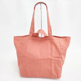 無印良品 IDEE イデー Linen Cotton Tote Bag 日本製 2way トートバッグ オレンジ レディース 無印良品【中古】6-0509G∞