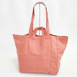 無印良品 IDEE イデー Linen Cotton Tote Bag 日本製 2way トートバッグ オレンジ レディース 無印良品【中古】6-0509G∞